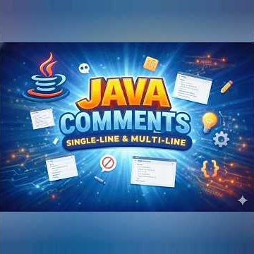 comments in java| class-3 | #trending |#viral | #java | #content creator | #conti #mellere