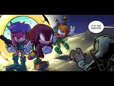 Archie Sonic Online Comic - Knuckles: Endangered Species Issue #1
