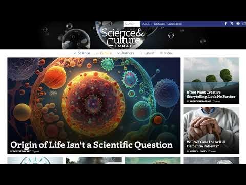 Evolution News Evolves: Introducing Science and Culture Today