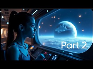 Part 2 :Alien Girl Freezes as a Human Ship Appears on Radar—But Humans Don’t Exist… Right? | HFY