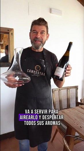 ¿Sabes como se utiliza un decantador? 🍷 #wine