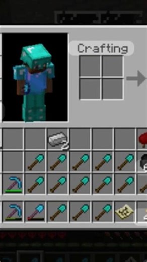 when you shift click in minecraft. #edit