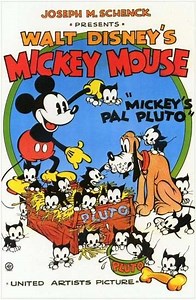 Mickey's Pal Pluto (1933) - Movie