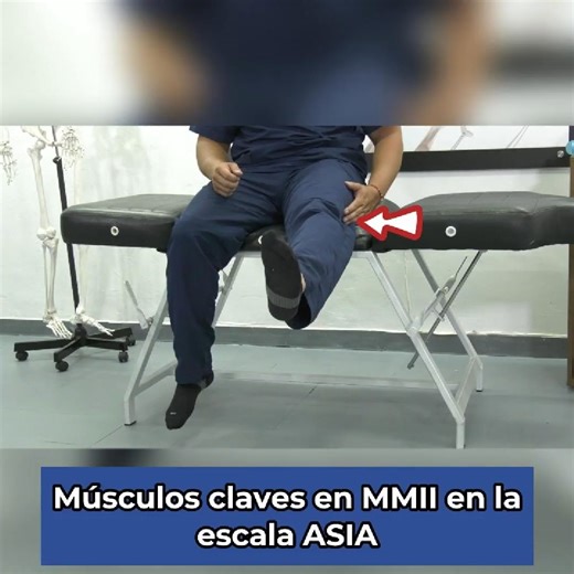 La evaluación de músculos claves en la escala de ASIA debe realizarse de manera bilateral, una evaluación inicial bien establecida nos permitirá evaluar la mejoría y el progreso en los objetivos establecidos por el profesional. 💡 #escaladeasia #neuro #neurologica #fisioterapianeurologica #fisio #musculos #fisioterapiaenmovimiento #fisioterapia #fisioterapialapasionquenosune | Fisioterapia en Movimiento