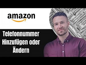 Add or change Amazon phone number tutorial