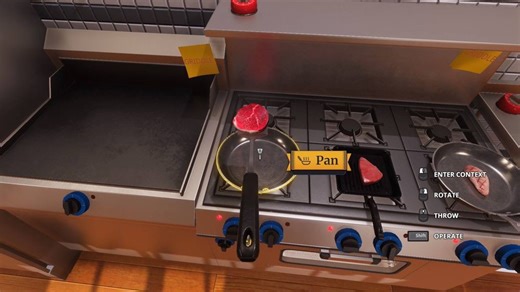 Time for grill ! #Cooking Add WishList--> https://store.steampowered.com/app/641320 | PlayWay