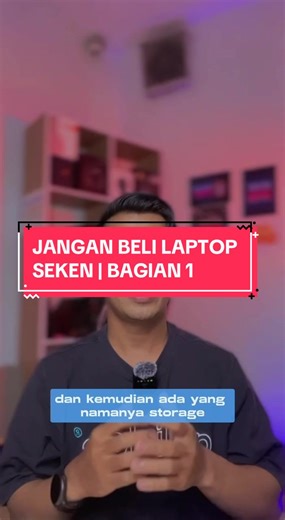 Tips Memilih Laptop Second yang Tepat