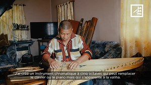22K views · 1.2K reactions | MUSIQUE – Benja Gasy, le chercheur polyinstrumentaliste qui sait créer ses propres instruments. Benjamina Heriniaina Randriamalala, dit Benja Gasy, est un musicien polyintsrumentaliste. De la flûte à la "valiha", en passant par le tambour, peu d’instruments lui résistent. Il fête cette année ses 40 ans de recherches, d’amélioration et de fabrication d’instruments malgache. Rencontre. | 2424.mg | Facebook