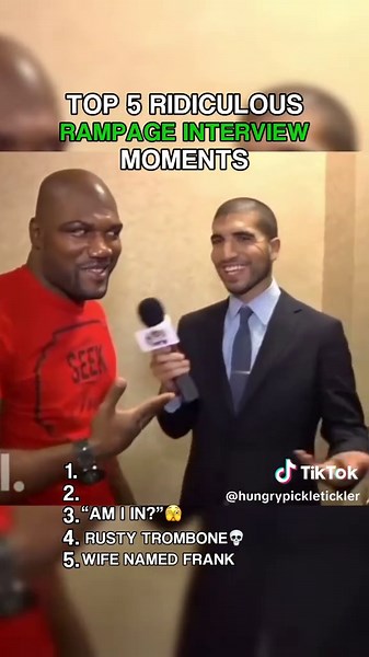 UFC 320 Highlights: Laughs with Rampage Jackson