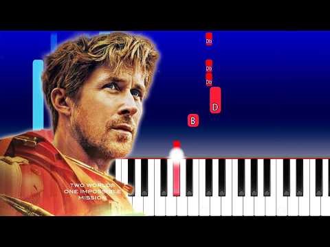 Time Go Fishing - Project Hail Mary (Piano Tutorial)