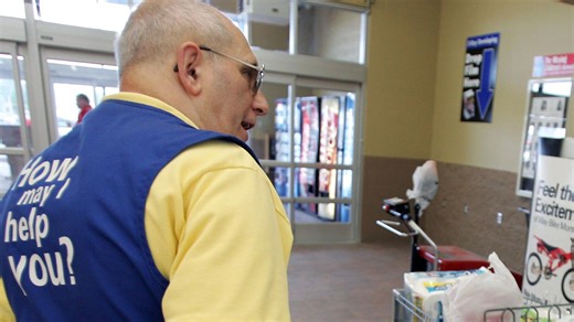 'I'll return every item,' says Walmart shopper with angry reply at receipt check