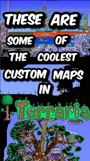 Best Custom Maps In Terraria