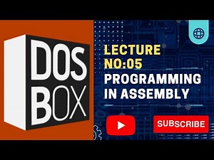 What is dosbox||Dosbox in assembly|| lecture no 05||jobs and tutorials