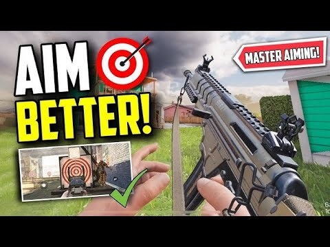 Tips to get a better Accuracy in call of duty Mobile CODM #codm