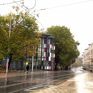 3.1K views · 157 reactions | A rainy day on our City Campus  | Nottingham Trent University | Facebook