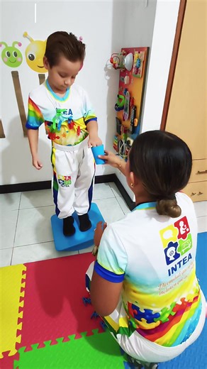 Terapia ocupacional para niños | Intea Lago Agrio