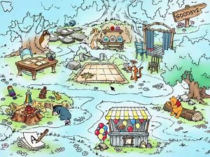 lets play winnie the pooh kindergarten part 3