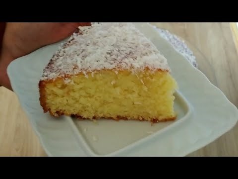 Comment faire un gâteau moelleux fondant au lait de coco