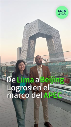 2.7M views · 20K reactions | Desde el escenario del APEC en Perú...