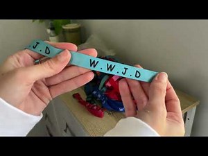 100 Pieces WWJD Bracelets What Would Jesus Do Bracelets Webbing Jesus Bracelets Religious Christian