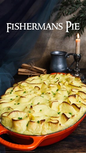 The Princess Bride👑The Dread Pirate Roberts’ Fisherman’s Pie