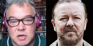 Stewart Lee slams Ricky Gervais's 'abysmal' After Life