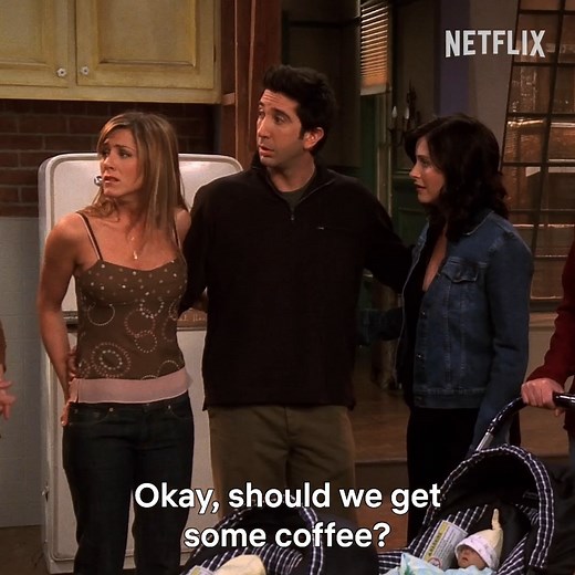 20 years ago today she got off the plane. The final episode of Friends aired on 6 May 2004. All 10 seasons are streaming on Netflix UK/IE. | Netflix