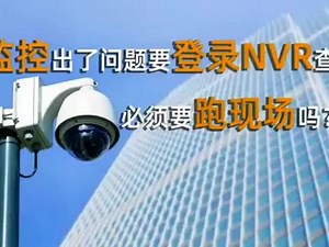 有什么办法远程查看nvr