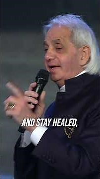 Healing doesn’t come from man—it comes from JESUS.