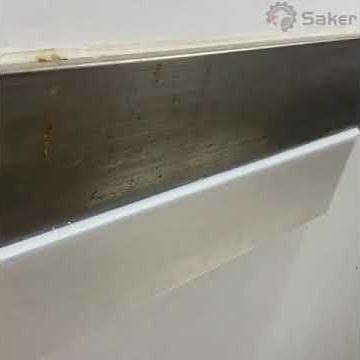 Saker Silicone Caulking Tools-3 in 1 Sealant Finishing Tool Grout Remove Scraper Stainless Steelhead