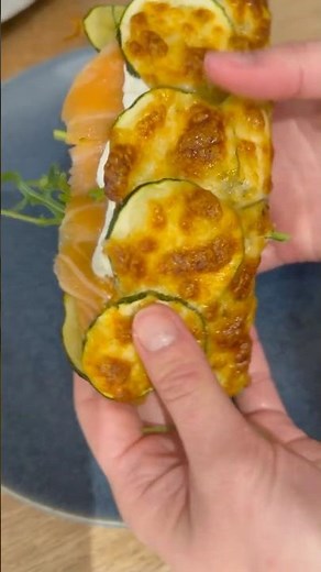 RECIPE BELOW 👇🏼 | Courgette/Zucchini Sandwich