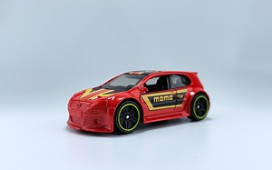 一分钟玩具开盒-风火轮普卡大众高尔夫VOLKSWAGEN GOLF GTI 开盒把玩评测