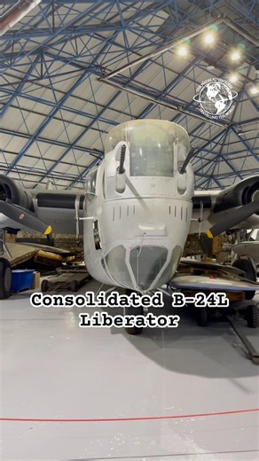 Consolidated B-24L Liberator #militaryhistory #planeslover #aviationdaily #militaryaircraft #shorts
