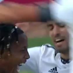 GOAL: Kévin Cabral, LA Galaxy - 7th minute