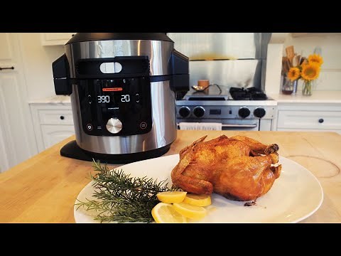 Pressure Cooker | Herb Roasted Chicken (Ninja® Foodi® XL Pressure Cooker Steam Fryer with SmartLid™)