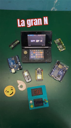 The 3DS controls everything