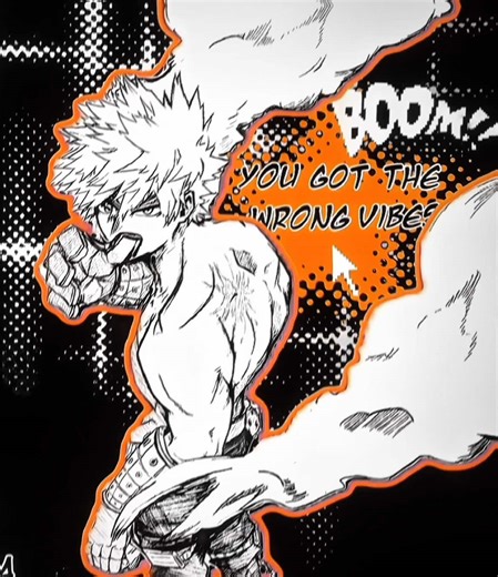 All Roads Lead to Bakugou Katsuki: A My Hero Academia Tribute