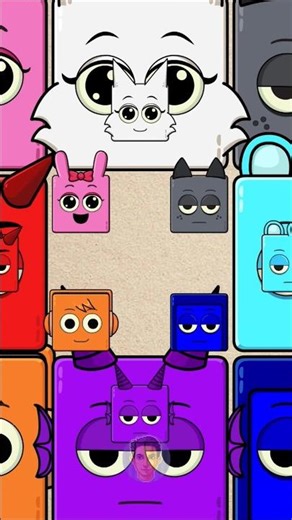 Sprunki Face Box #animation #sprunki #incredibox #pinki #oren #wenda #gray #sky #jevin #raddy