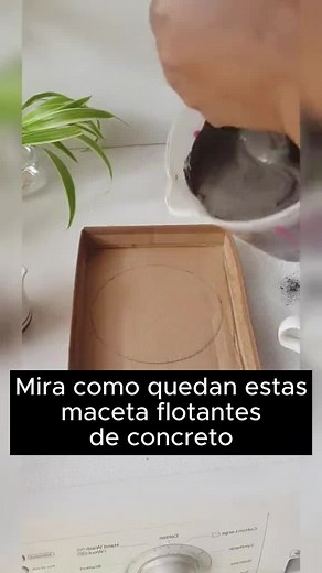 Curso de Muebles y Macetas de Concreto