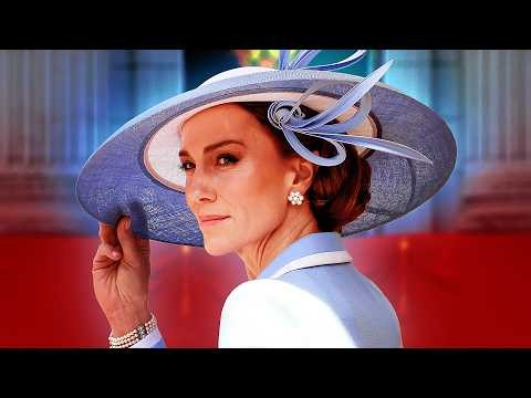 Kate Middleton's Trooping the Colour Look Sent A Message