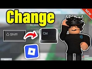 How to Change Shift Lock to Ctrl Roblox Studio - Full Guide