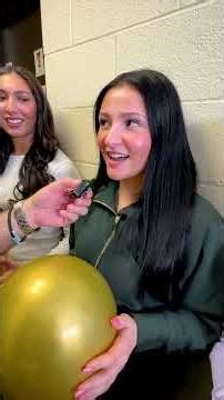 Pop the balloon 😳