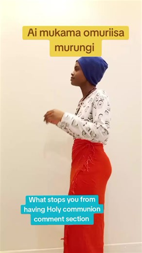 Patience Wamothermary: Omulisa Murungi & Holy Communion