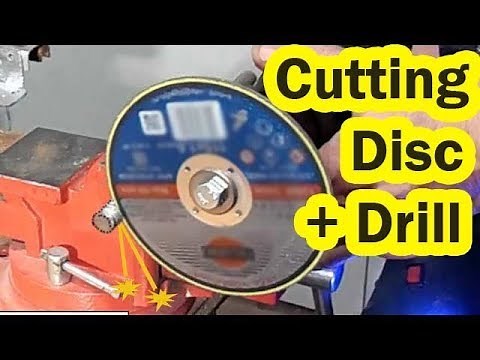 Cutting Disc For Drill
