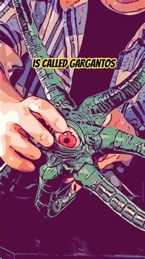 Gargantos is not Shuma Gorath? Marvel Capcom Legends action figure #shorts