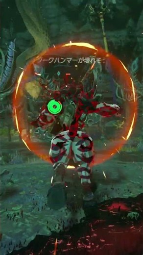 【ティアキン】クロカツの根付近のライネル ゼルダの伝説ティアーズオブ ザキングダムNintendo Switch 2 Edition #zelda #shorts