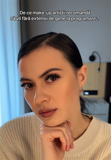 Voi mai optați pentru extensiile de gene? #genefalse #extensiidegene #eyelashes #makeup #automachiaj