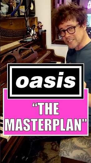 How to Play 'The Masterplan' by Oasis in 35 secs! Piano Tutorial