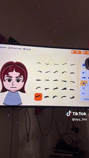 How to Get My Mii's Facial Features & Hair Tutorial