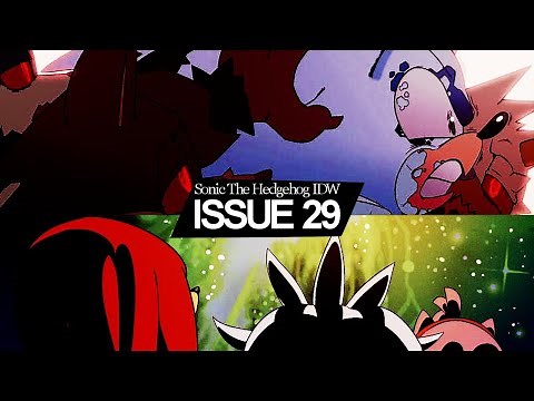 Sonic The Hedgehog IDW Issue 29 | Comic Drama